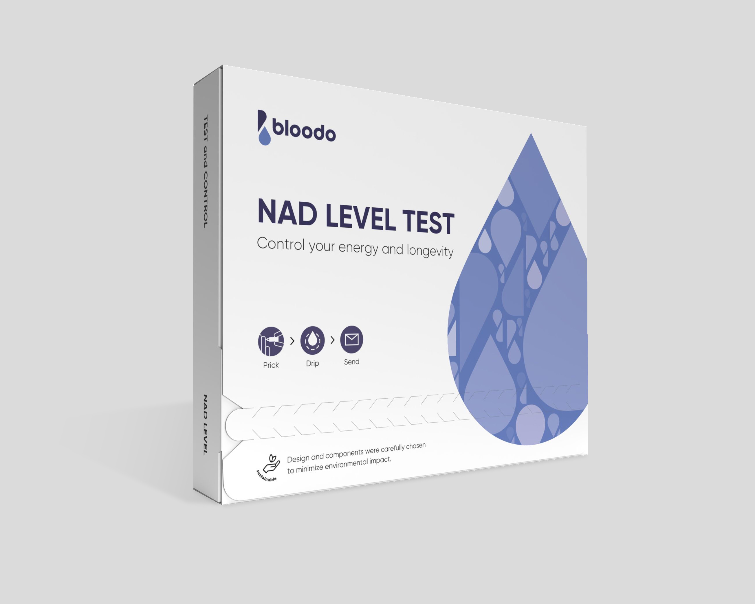 Levně Test hladiny NAD