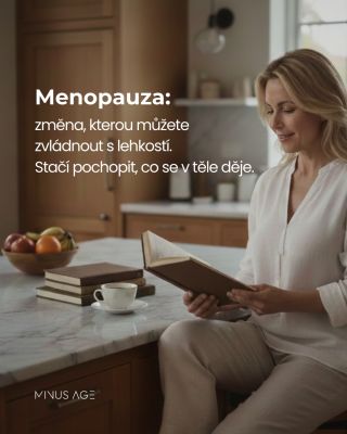 Menopauza je přirozená etapa života, ale únava, pokles energie nebo horší spánek nemusí být jejím novým standardem....