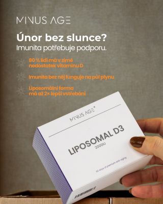 Únor je období, kdy má tělo často nejméně energie ❄️ Krátké dny, málo slunce a dlouhá zima se podepisují nejen na náladě,...