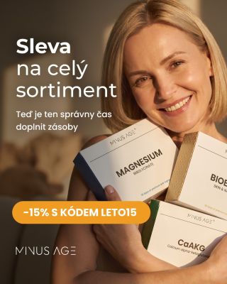 Dochází vám oblíbený produkt? Teď je ideální čas doplnit zásoby a nepřerušit svůj každodenní rituál. Využijte slevu -15 %...
