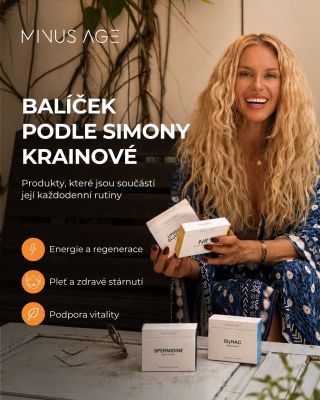 Každodenní péče o sebe není jen o pleti. Je o energii, regeneraci a o tom, jak se cítíme ✨ Balíček podle Simony Krainové...