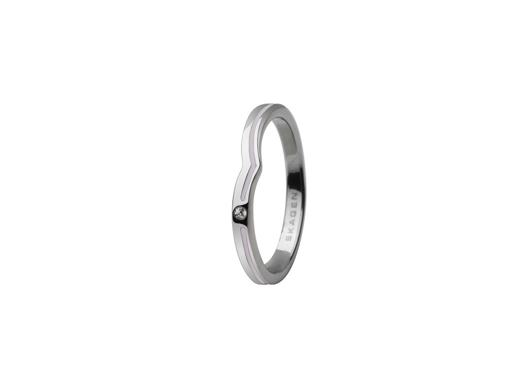 Prsten Skagen JRSV018SS7 - Minuteka.cz