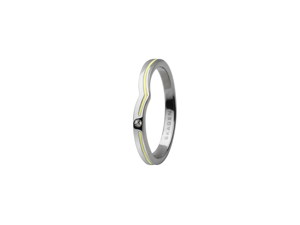 Prsten Skagen JRSY018SS5 - Minuteka.cz