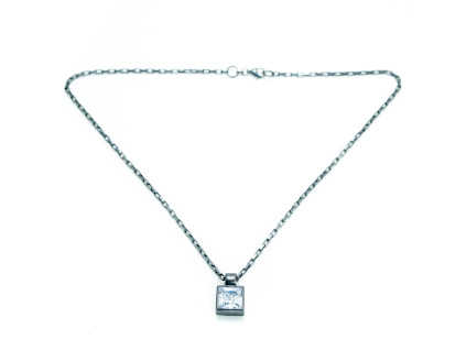 Náhrdelník Demaria DMC6110289-NEGRO - Minuteka.cz