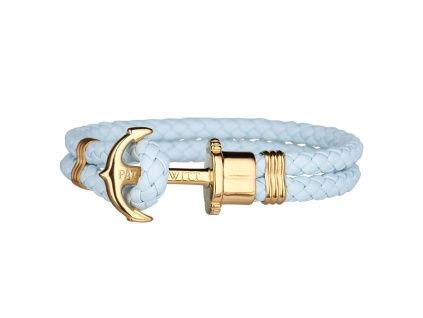 Náramek Paul Hewitt PH-PH-L-G-BS-XXL - Minuteka.cz