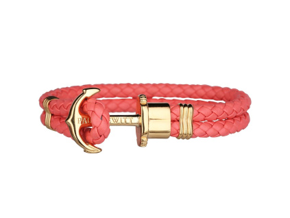 Náramek Paul Hewitt PH-PH-L-G-CB-XXL - Minuteka.cz