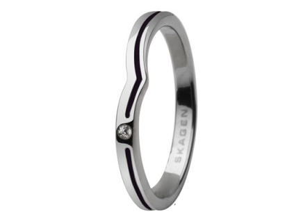 Prsten Skagen JRSB018SS5 - Minuteka.cz