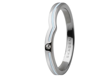 Prsten Skagen JRSI018SS6 - Minuteka.cz