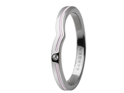 Prsten Skagen JRSP018SS5 - Minuteka.cz