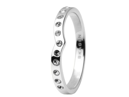 Prsten Skagen JRSS024SS5 - Minuteka.cz
