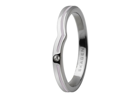 Prsten Skagen JRSV018SS6 - Minuteka.cz