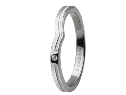 Prsten Skagen JRSW018SS7 - Minuteka.cz