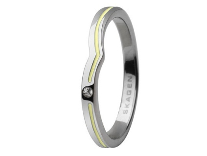 Prsten Skagen JRSY018SS8 - Minuteka.cz