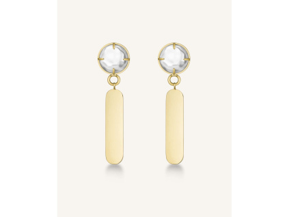 Náušnice Rosefield JLPEG-J183 - Minuteka.cz