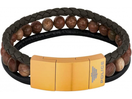 Náramek Police PJ26552BLK.06 - Minuteka.cz