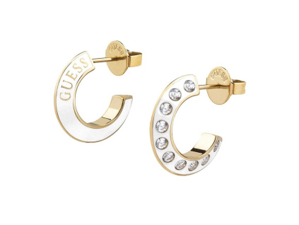 Náušnice Guess JUBE01498JWYGT-U - Minuteka.cz