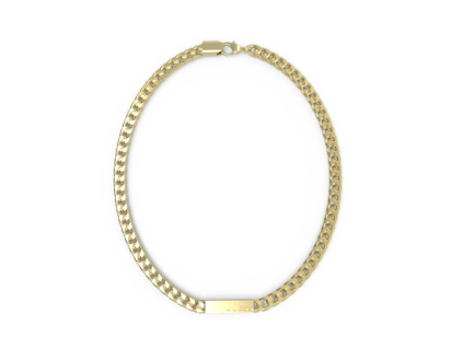 Náhrdelník Guess JUXN03005JWYGT-U - Minuteka.cz