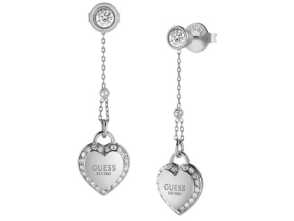 Náušnice Guess JUBE01425JWRHT-U - Minuteka.cz