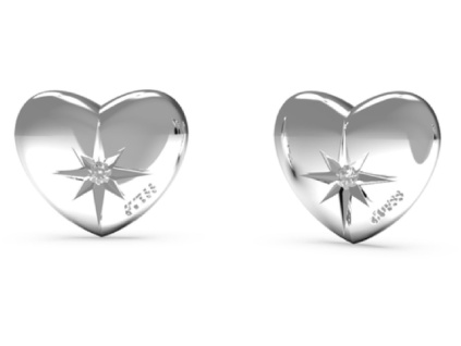 Náušnice Guess JUBE01445JWRHT-U - Minuteka.cz