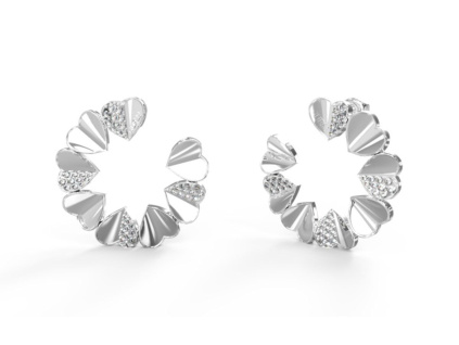 Náušnice Guess JUBE03037JWRHT-U - Minuteka.cz