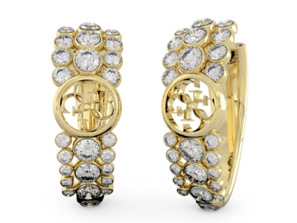 Náušnice Guess JUBE03367JWYGT-U - Minuteka.cz