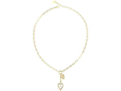 Náhrdelník Guess JUBN03234JWYGRHT-U - Minuteka.cz