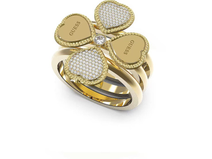 Prsten Guess JUBR01428JWYG54 - Minuteka.cz