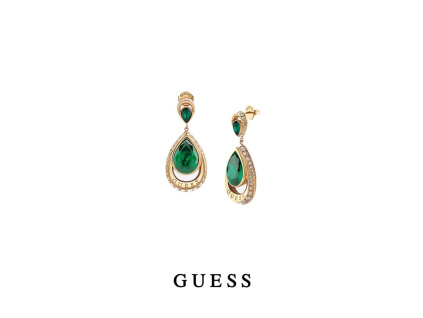 Náušnice Guess JUBE03383JWYGT-U - Minuteka.cz