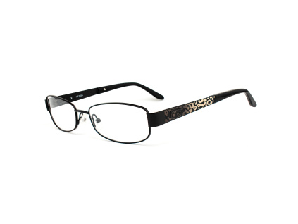 Brýlové obroučky Guess GU2392-BLKGLD-53 - Minuteka.cz