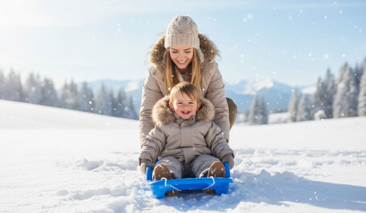 8 chýb rodičov v zime