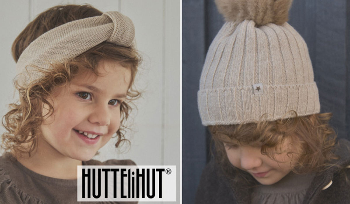 HUTTEliHUT - dánske teplo zabalené do najjemnejšej vlny