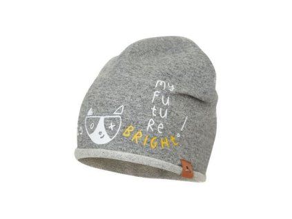 Svetlosivá čiapka Basic 24 Broel (Veľkosť 47)