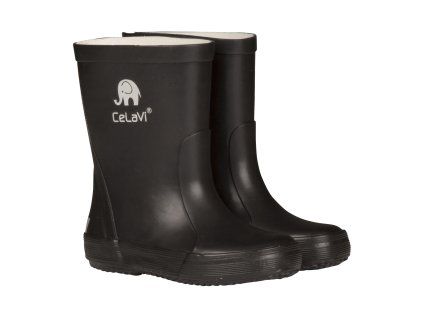 Gumáky čierne CeLaVi (Veľkosť 24)