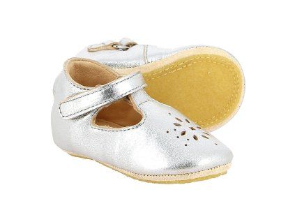 Balerínky Lilly Silver Easy Peasy (Veľkosť 23)