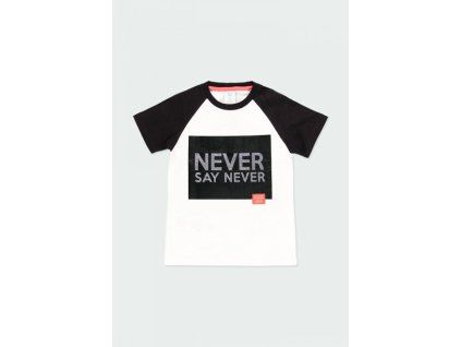 Tričko "Never say never" Boboli (Veľkosť 152)