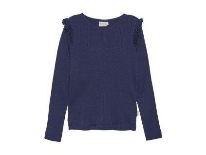 Tričko Dark Navy Minymo (Veľkosť 122 cm)