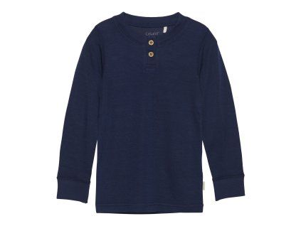 Merino tričko Dark blue CeLaVi (Veľkosť 100 cm)