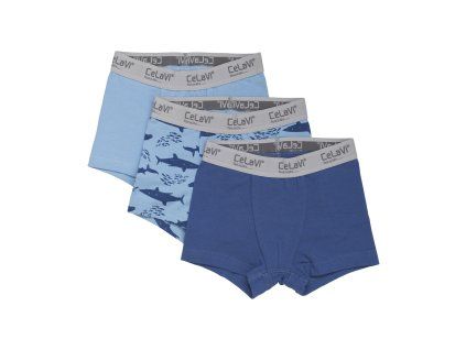 Boxerky True Blue 3-pack CeLaVi (Veľkosť 100 cm)