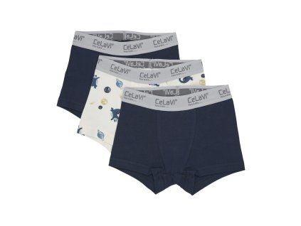 Boxerky Total Eclipse 3-pack CeLaVi (Veľkosť 140 cm)
