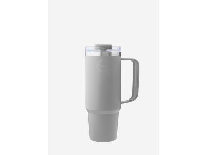 termopohar so slamkou 885 ml light grey ayaida