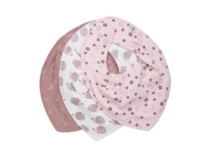 podbradniky old rose 3 pack pippi