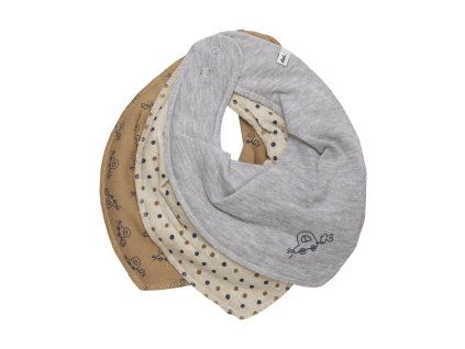 podbradniky indian tan 3 pack pippi