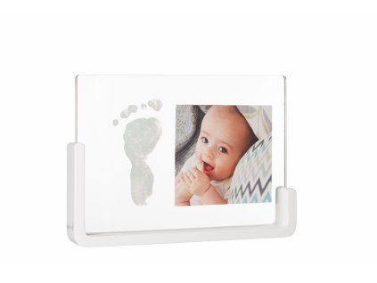 ramcek transparent frame crystal baby art