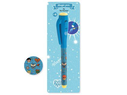 magicke pero ben djeco