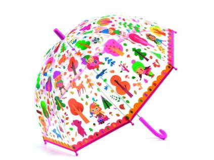 dazdnik v lese djeco