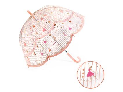 balerina dazdnik 70 cm priemer djeco