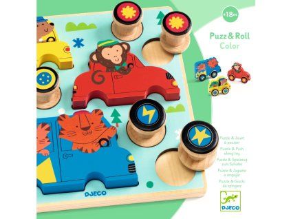 puzz roll 3 farebne auticka djeco