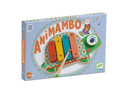 animambo xylofon s cinelom korytnacka djeco