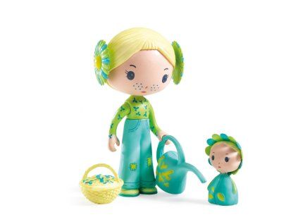 tinyly figurky flore kvetinka bloom djeco