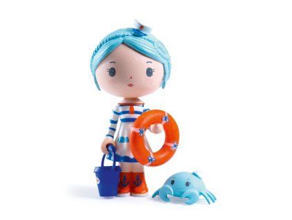 tinyly figurky marinette krab scouic djeco